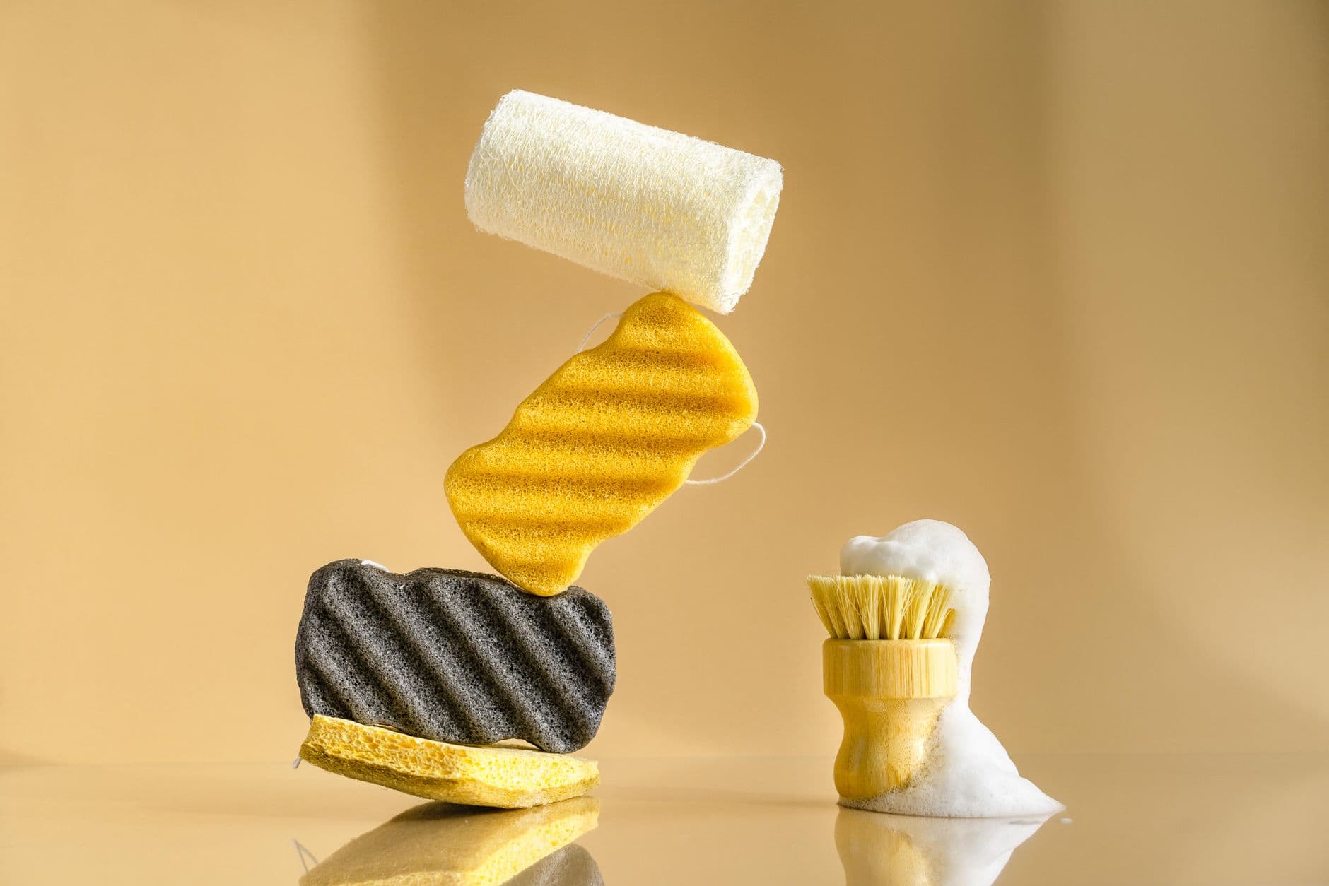 Cover image for Sponge vs. Brush: Which Cleans Dishes Better?
